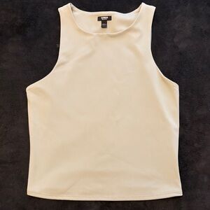 Express Classic Cream Tank Top